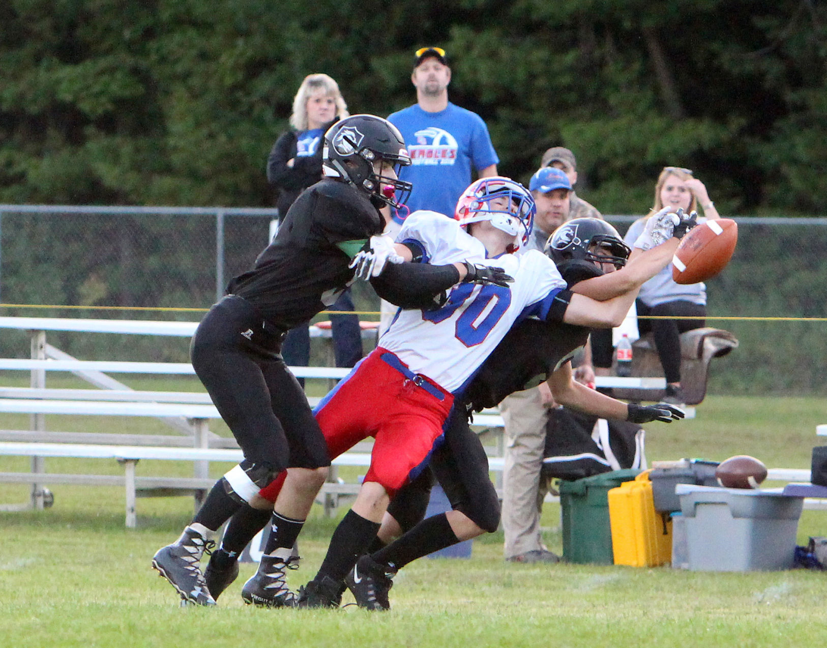Pepin/Alma at Lake Holcombe/Cornell football 9-7-18